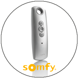 Motor Somfy - Aluminis Montper