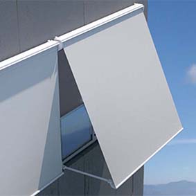 Toldo punto recto 1 - Aluminis Montper