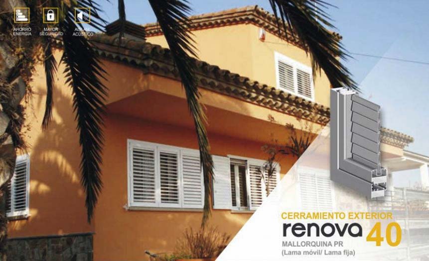 Cerramientos de aluminio-renova-mallorquina-pr40