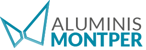 Aluminis Montper - Logotipo