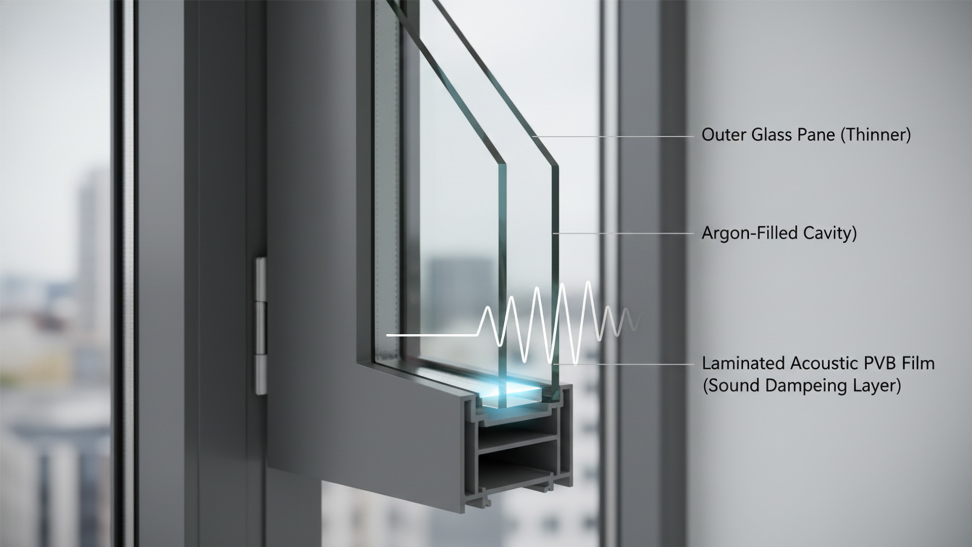 ¿Adiós al Ruido? La Guía Definitiva de Aislamiento Acústico con Ventanas de Aluminio en Mataró